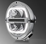 Фара дальнего света Luminator chromium LED (Ref. 50) 12/24V